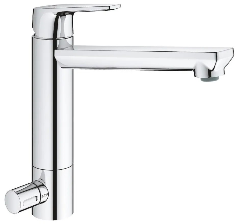 GROHE 31696000 - Drezová batéria BAUEDGE lesklý chróm