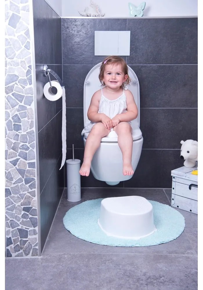 Biele detské WC sedadlo Bella Bambina – Rotho