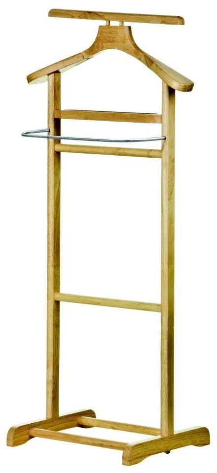 Nemý sluha z kaučukového dreva v prírodnej farbe – Premier Housewares