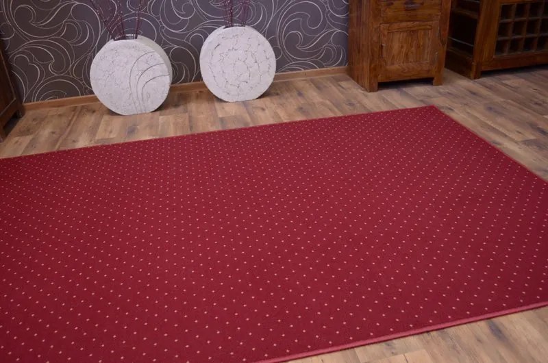 Koberec AKTUA 116 bordo