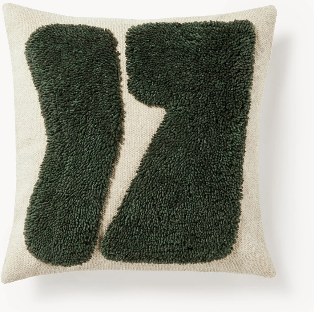 Poťah na vankúš s abstraktnou dekoráciou Flick