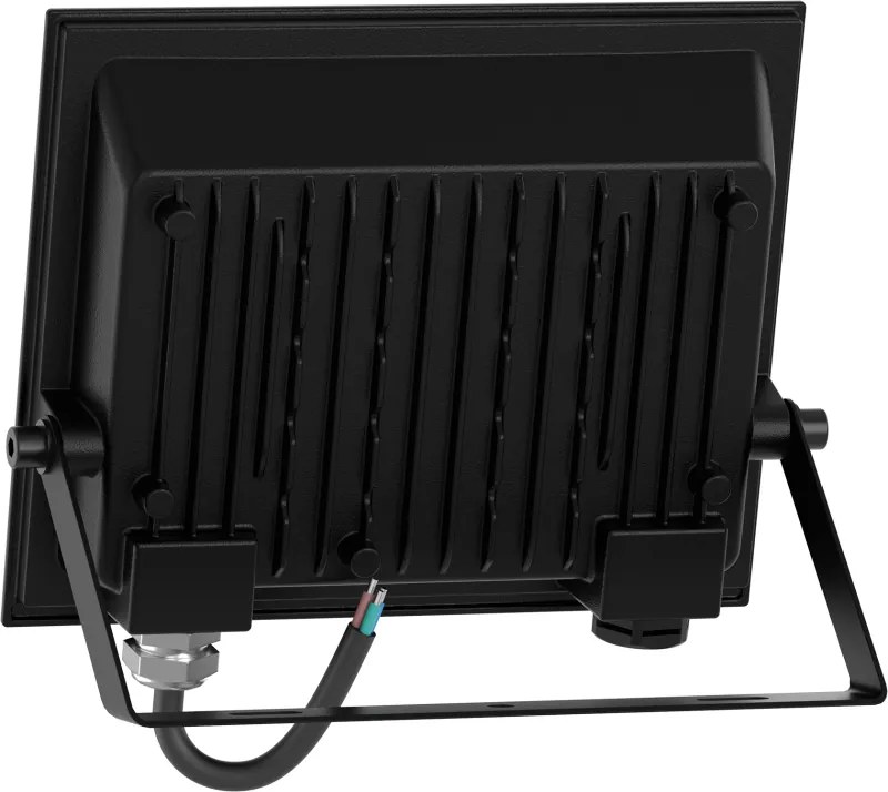 Mexen Luxpro LED reflektor, 30W, studená - 6500K, 2700 lm, čierna - L230-030-65-70
