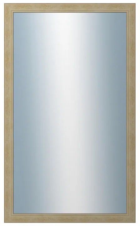 DANTIK - Zrkadlo v rámu, rozmer s rámom 60x100 cm z lišty ANDRÉ veľká Champagne (3158)