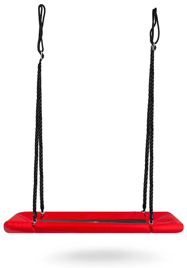 Hojdačka Bocianie hniezdo Obdĺžniková hojdačka Neo-Sport Swingo 110 x 70 cm