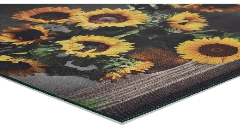Behúň Universal Ricci Sunflowers, 52 x 200 cm