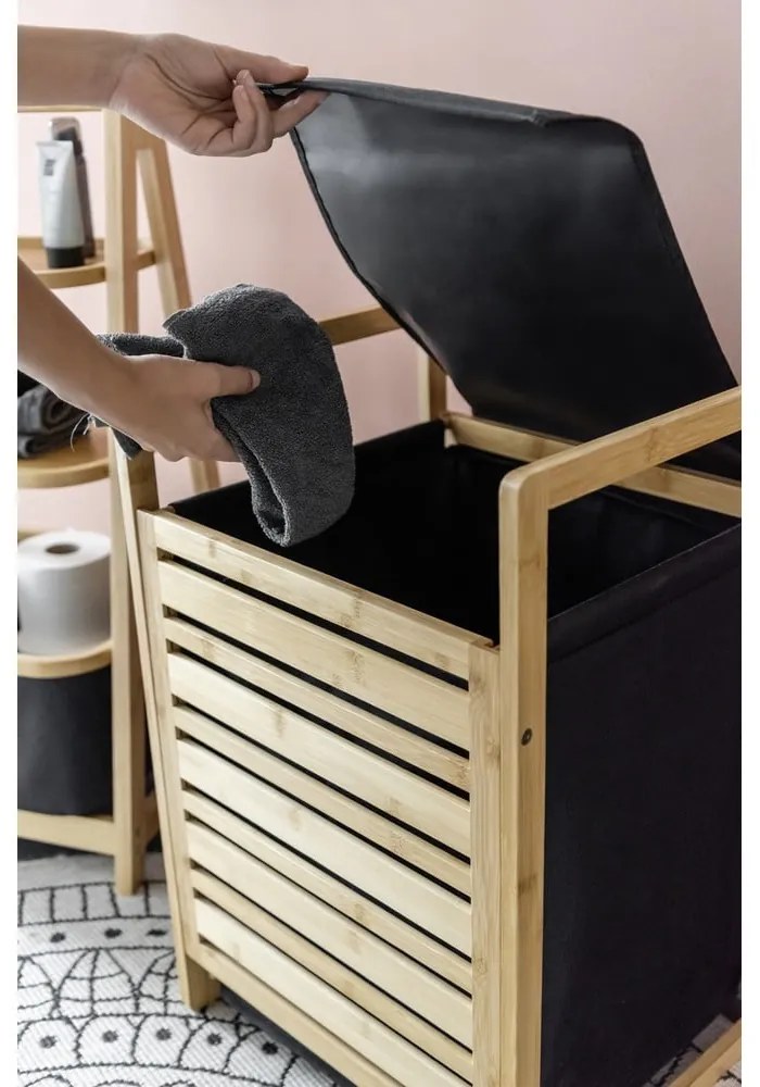 Látkový kôš na bielizeň 47 l Ecori - Wenko