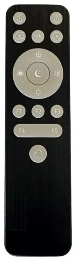 LED Stropné svietidlo s ventilátorom OPAL LED/48W/230V + diaľkové ovládanie