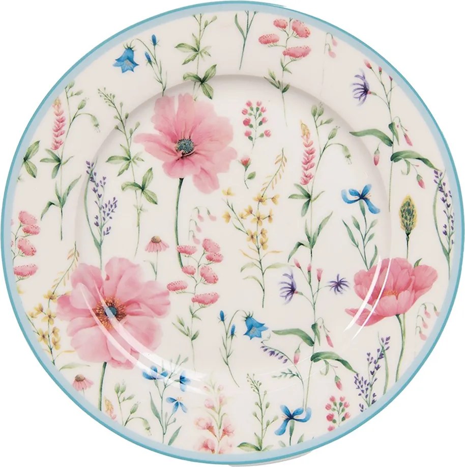 Porcelánový dezertný tanierik Meadow - Ø19*2 cm