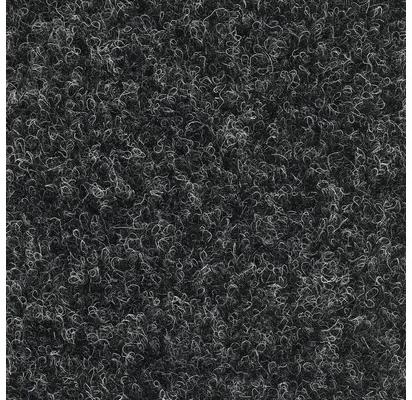 Podlahový koberec záťažový Metro LF - latex šírka 400 cm antracit (metráž)