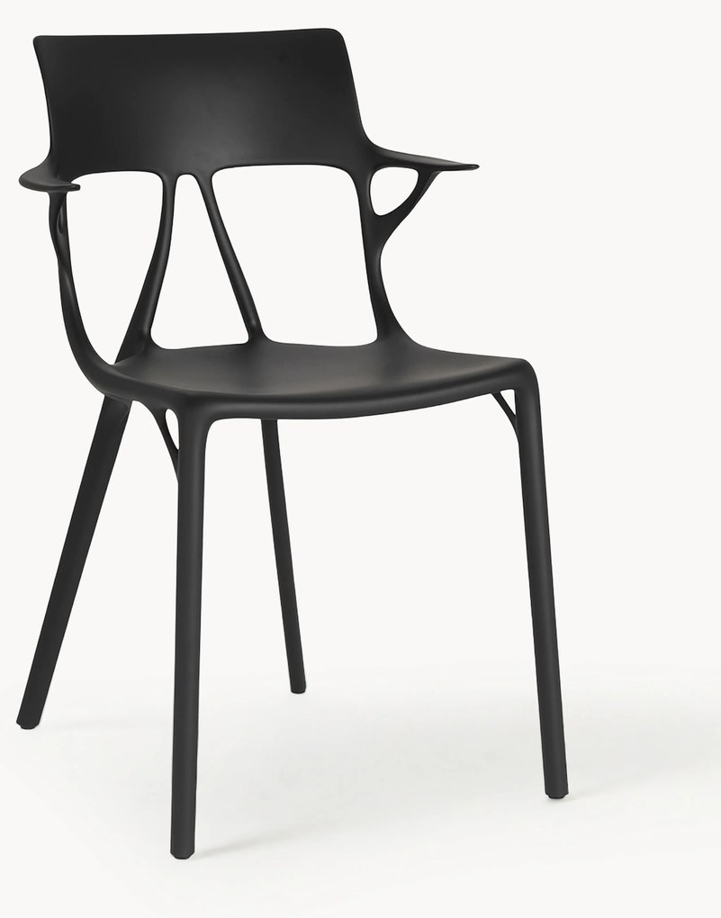 Jedálenské stoličky's opierkami A. I., 2 ks