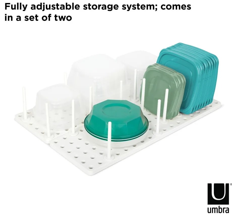 Stojany na pokrievky a panvice 2 ks Peggy - Umbra