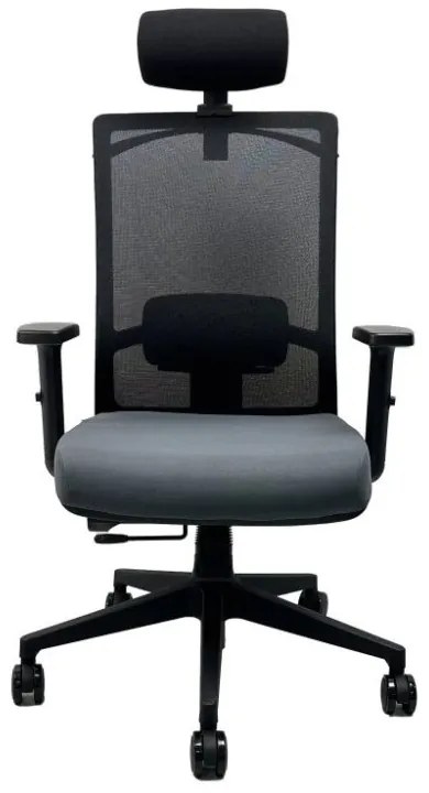 Kancelárska ergonomická stolička DVIS — látka, sieť, viac farieb Zelená