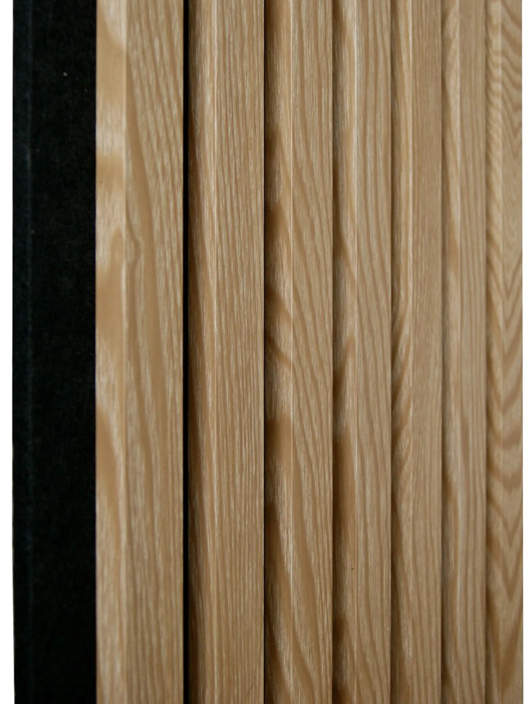 TRENDIE 3D Drevené lamely na stenu 255x30 cm - DUB