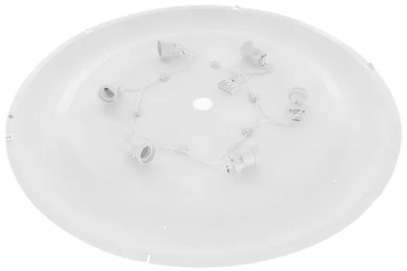 Brilagi - Stropné svietidlo CLARE 6xE27/40W/230V pr. 80 cm čierna