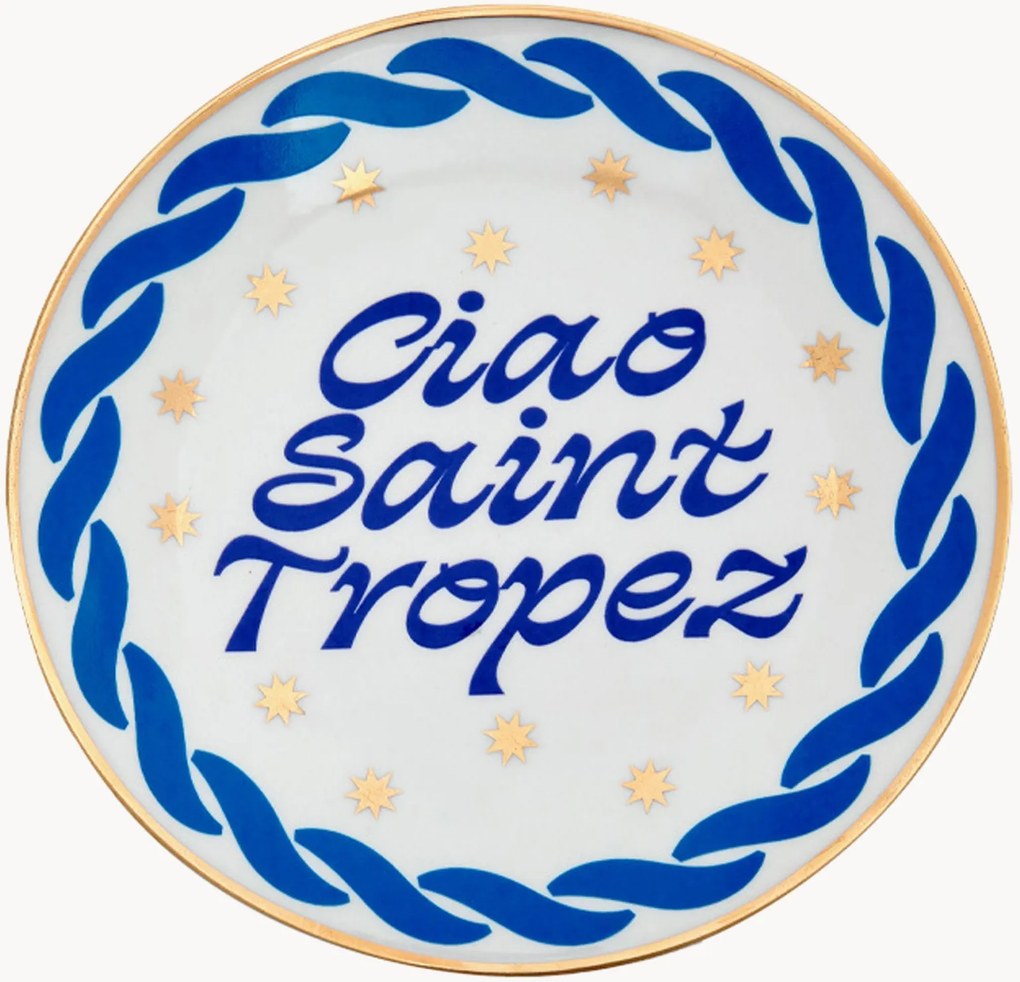 Dezertný tanier Ciao Mondo