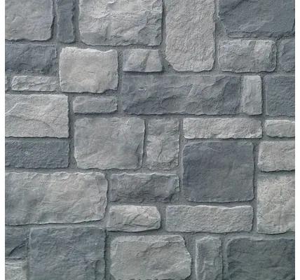 Obkladový kameň Hradný múr 027 Basalt