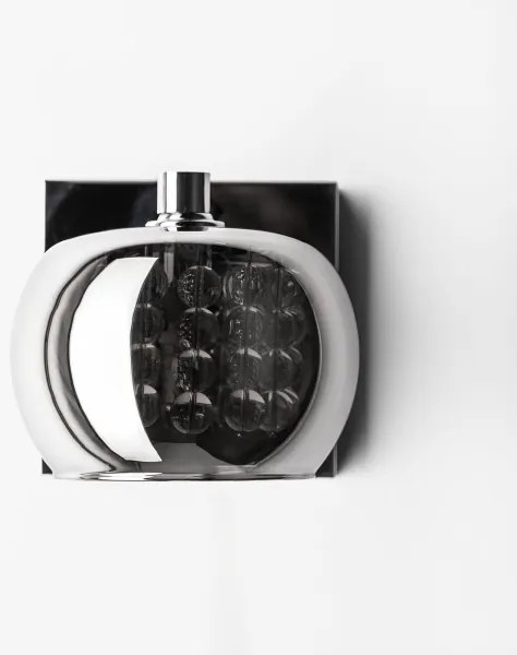 Brilagi - LED Krištáľové nástenné svietidlo JEWEL 1xG9/42W/230V