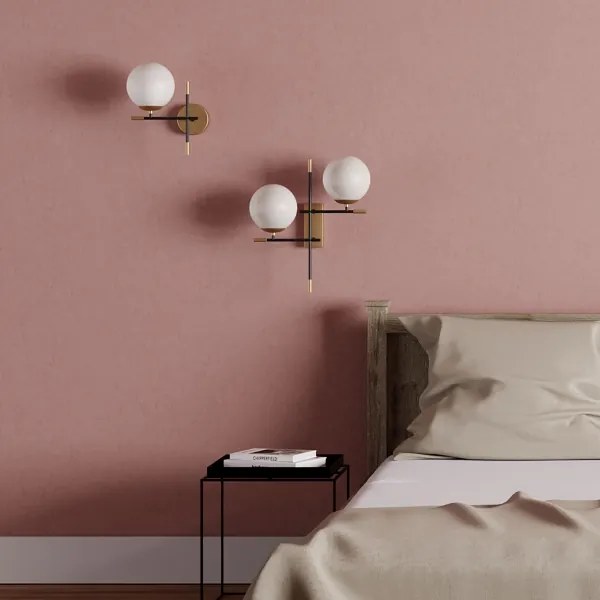 Redo 01-2945 - Nástenné svietidlo ESSENTIAL 1xE14/28W/230V ľavá