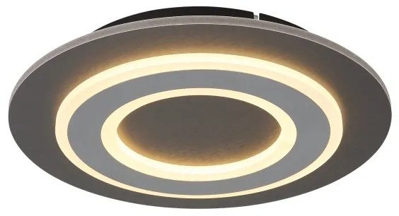 Globo 48032-24 - LED Stropné svietidlo JAYDEN LED/24W/230V pr. 32 cm antracit