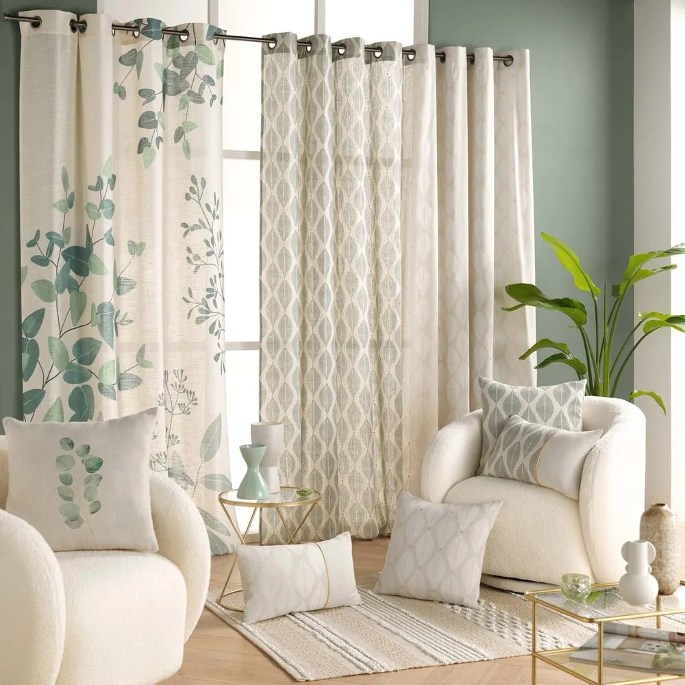 Dekoračný vankúš 45x45 cm Eucalys – douceur d'intérieur