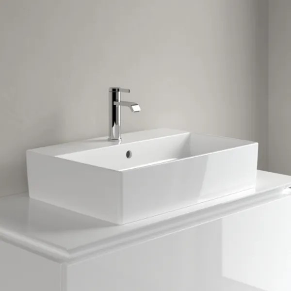 Villeroy & Boch 4A076001 - Umývadlo na dosku MEMENTO 60x42 cm keramika/biela
