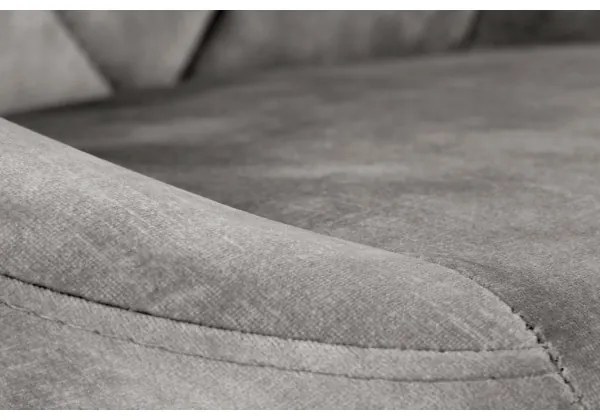 Barová stolička 106x47 cm šedá/čierna