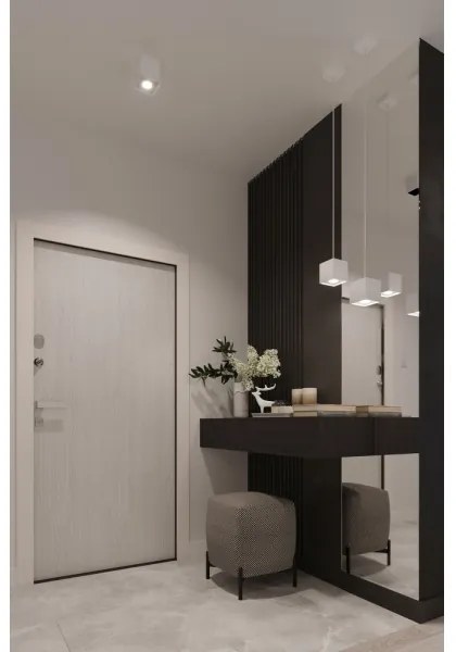 Sollux SL.0065 - Bodové svietidlo QUAD 2 2xGU10/40W/230V biela