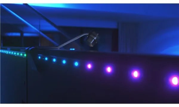 Nanoleaf NF082K02-40LS - Sada na 4D zrkadlenie obrazovky + Lightstrips 4m 65''