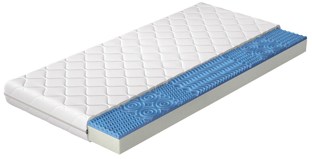 Penový matrac Larana 200x80 cm (T3). Akcia -10%. Vlastná spoľahlivá doprava až k Vám domov. 1025420