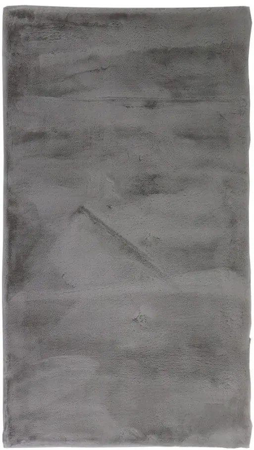 BO-MA, Kusový koberec Rabbit new 11 dark grey, 120x160, šedá, obývacia izba
