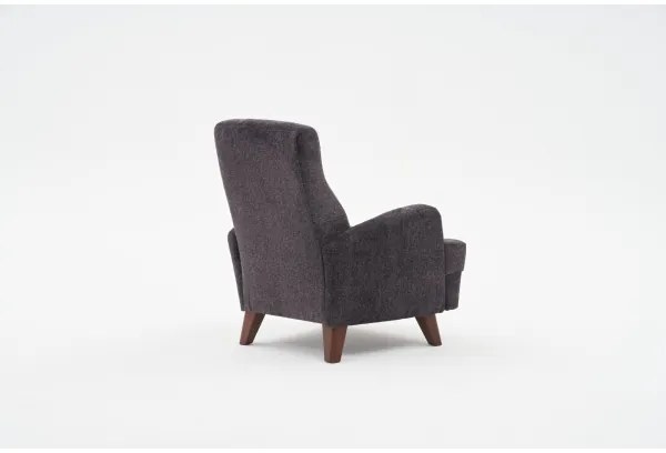 Kreslo KOVU antracit