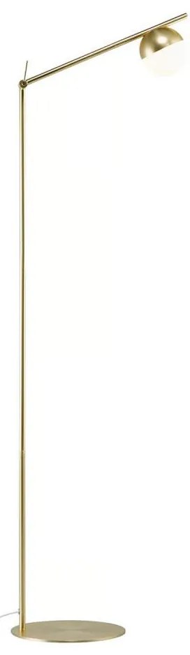 Nordlux - Stojacia lampa CONTINA 1xG9/5W/230V mosadz