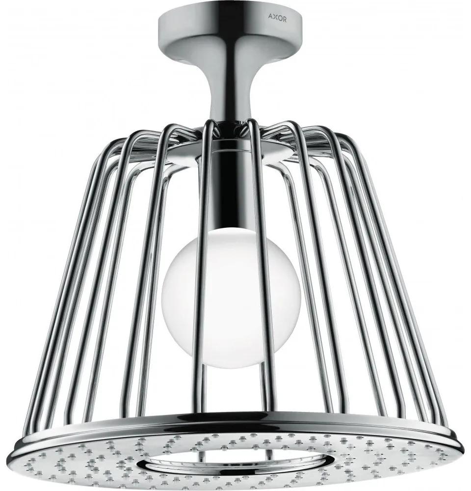 AXOR LampShower by Nendo horná sprcha 1jet, priemer 275 mm, s prívodom zo stropu 265 mm, chróm, 26032000