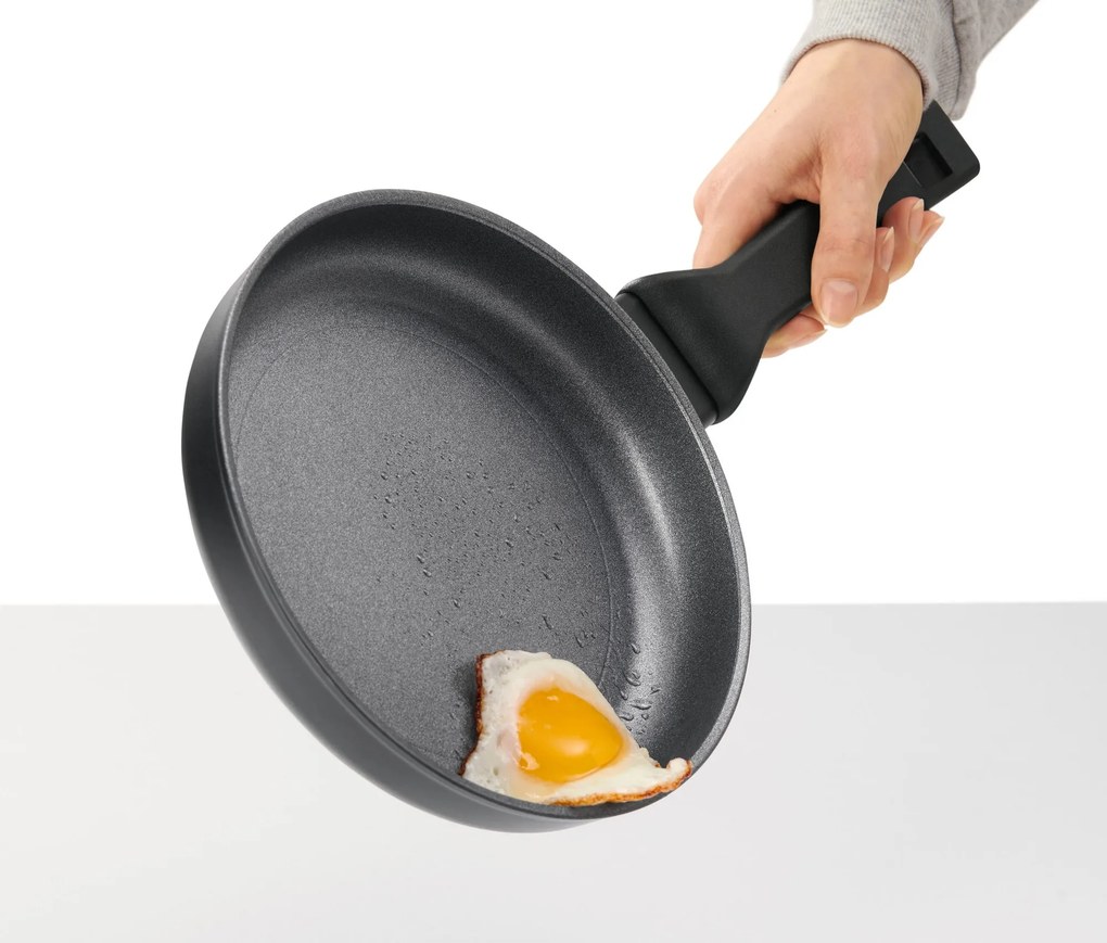 Profesionálna hliníková panvica, cca 24 cm