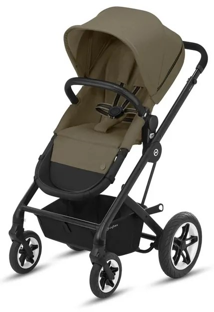Cybex kombinovaný kočík Talos S 2v1 BLK classic beige