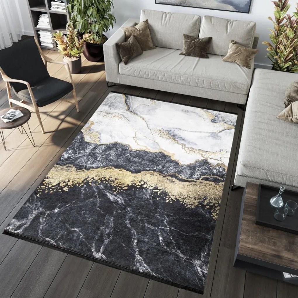 Dizajnový koberec AMELIA - PRINT TOSCANA ROZMERY: 80x150