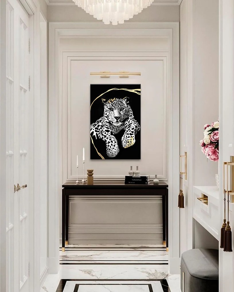 Obrazy na plátne - PREMIUM ART – Oddychujúci gepard | rôzne rozmery