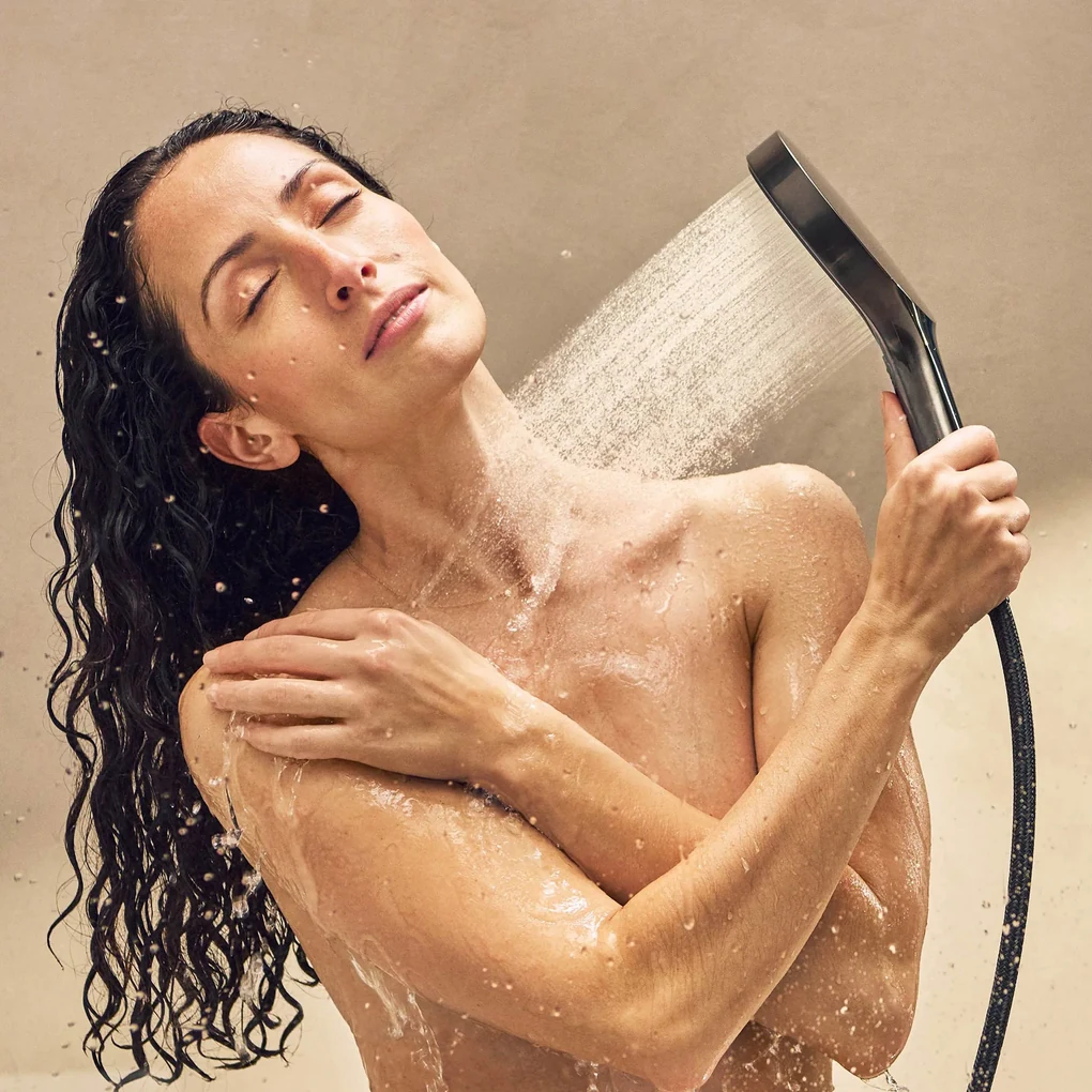 Hansgrohe Designflex, textilná sprchová hadica 1250 mm, čierna matná, HAN-28220670