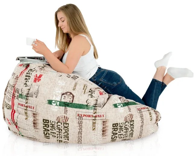 Sedací vak SAKO Coffee