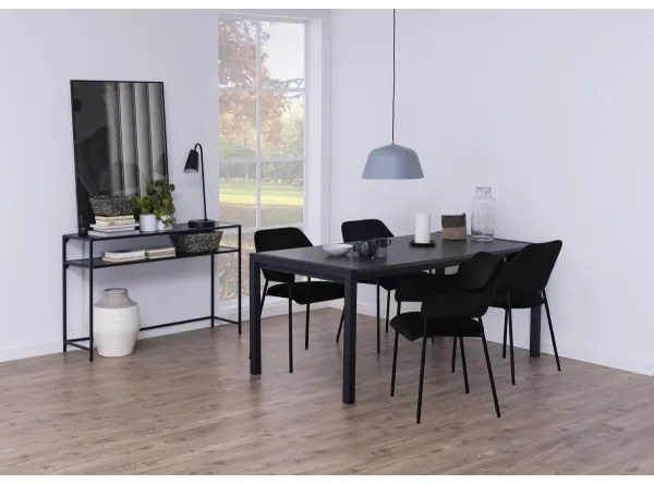 Konzolový stolík SARON antracit