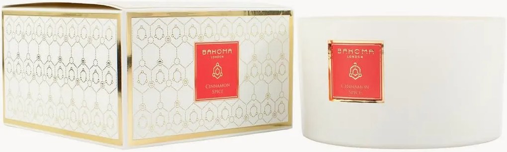 Trojknôtová vonná sviečka Cinnamon Spice (Cinnamon)