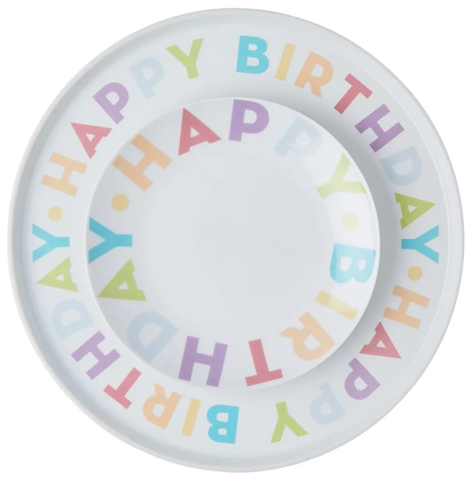 HAPPY BIRTHDAY Tanier 20 cm - mix