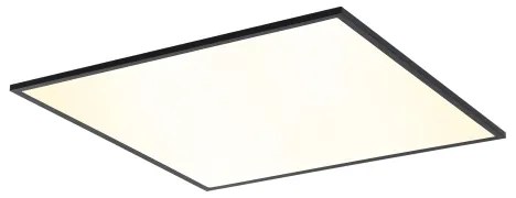 Brilagi - LED Stropné svietidlo SLIMFRAME LED/58W/230V 60x60 cm čierna