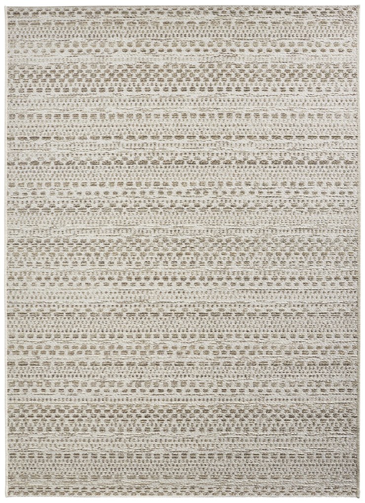 NORTHRUGS - Hanse Home koberce Kusový koberec Lotus Creme Taupe 103251 – na von aj na doma - 200x290 cm