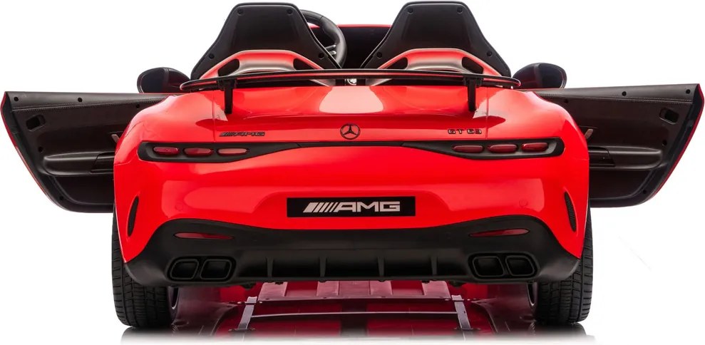 LEAN CARS Elektrické autíčko Mercedes GT63 AMG DK-GT63 24V LCD červené