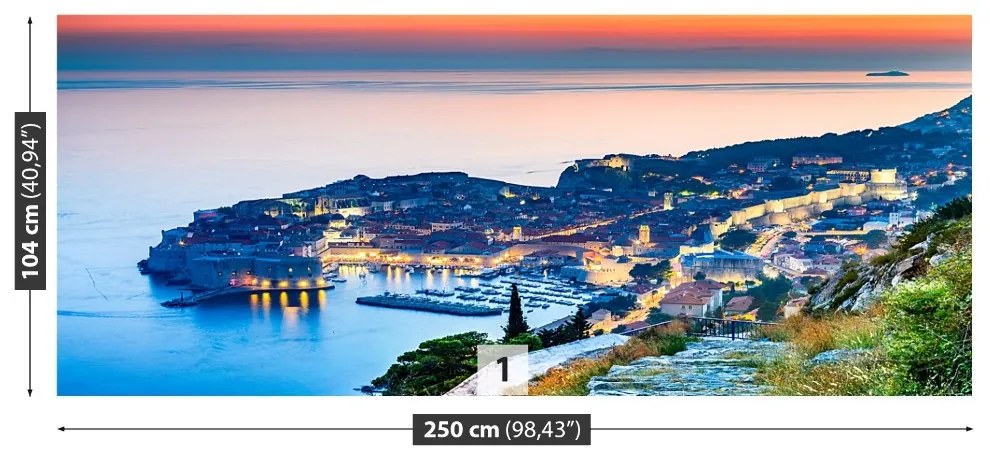 Fototapeta Vliesová Dubrovnik chorvátsko 152x104 cm