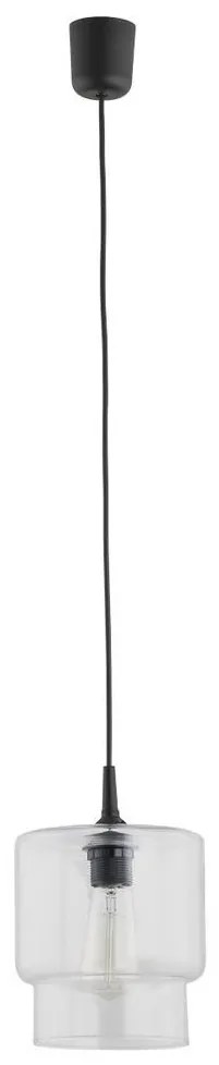 Argon 3275 - Luster na lanku NEWA 1xE27/15W/230V číra