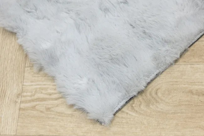 Koberec OSLO Bubble svetlosivý