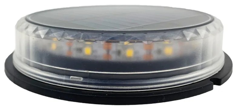 Bezdoteku LEDsolar 17Z vonkajšie svetlo na zapichnutie do zeme 8 ks, 17 LED, bezdrôtové, iPRO, 1W, teplá farba