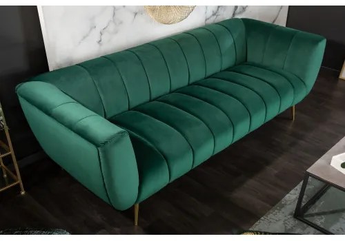 Sedacia súprava 40404 225cm Noblesse Zamat Smaragdovozelená  - Komfort-nábytok